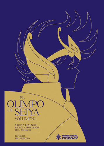 Livro Fisico -  El Olimpo De Seiya