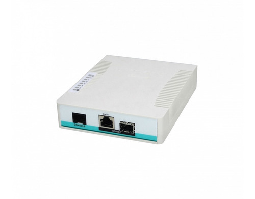 Conectividad Switch Router Mikrotik Crs106-1c-5s L5 5-sfp 1-