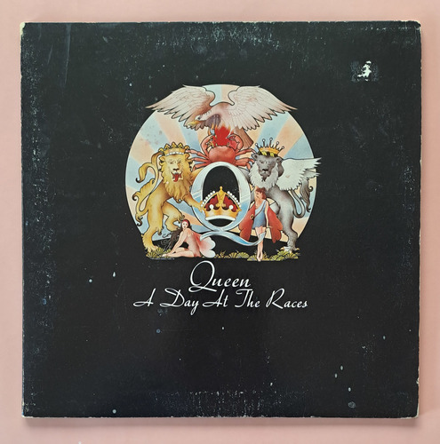 Vinilo - Queen, A Day At The Races - Mundop