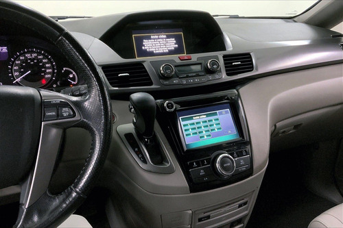 Imagen 6 de 25 de Honda Odyssey 5 Pts Exl, Ta, A/ac Aut, Cd, Dvd, F Halogeno