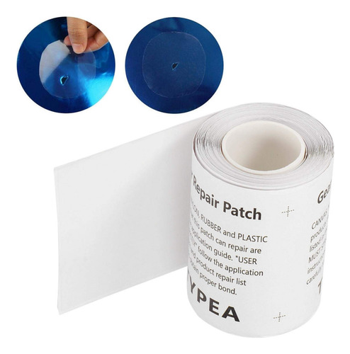 Parche De Reparación Impermeable Autoadhesivo Para Exteriore