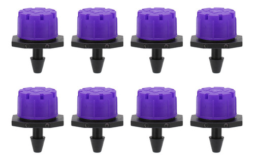 Emisor De Riego, 100 Piezas, Ajustable En 360 Grados