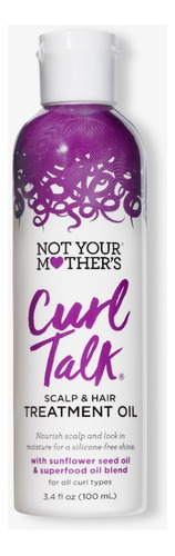 Not Your Mothers Aceite Curl Talk Hair And Scalp 100 Ml