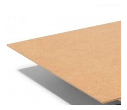 Hardboard Crudo Chapaforte  Importado 244x12x3 Madenor