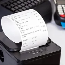 Comprar Rollo Papel Térmico 80x65 Impresora Fiscal Pack De 10