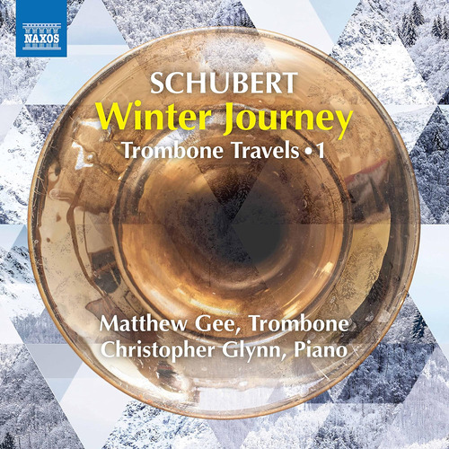 Cd: Schubert / Gee / Glynn Trombone Travels 1 Usa Import Cd