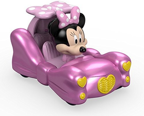 Fisher-price Disney Mickey Y El Roadster Racers Minnie.s Bow