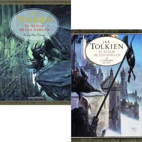 El Señor De Los Anillos - Dos Torres + Retorno Rey - Tolkien