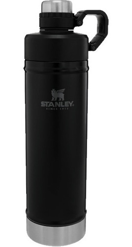 Botella Para Líquido Stanley 1 Litro - Negro