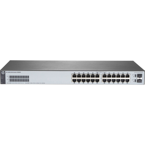 Switch Gerenciável 24 Portas Gigabit 2 Sfp - Hp 1820 J9980a