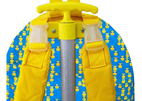 Imagem 9 de 9 de Mochila Escolar Rodinhas Minions 2296 Meu Malvado Favorito