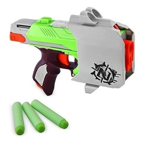 Nerf Sidestrike Incluye 6 Dardos