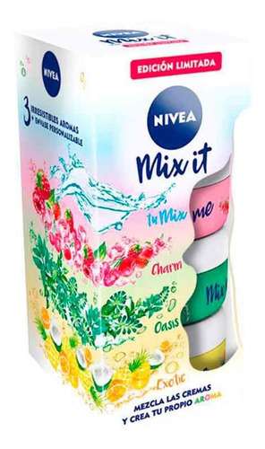 Pack Crema Multipropósito Nivea Soft Mix It