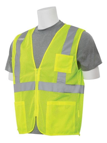 Modelo Erb S363p Tipo R Clase 2 Economy Mesh Zip Front With