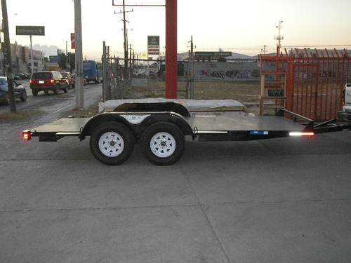 Remolque Traila Plataformacamioneta Rzr Polariscanamqro