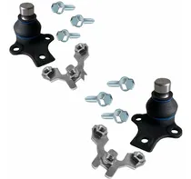 Comprar Kit 2 Rótulas Suspensión Der Izq Bruck Vw Golf Jetta A2 A3