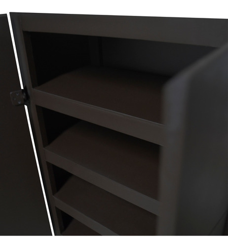 Zapatero Organizador Moderno 30 Pares Madera
