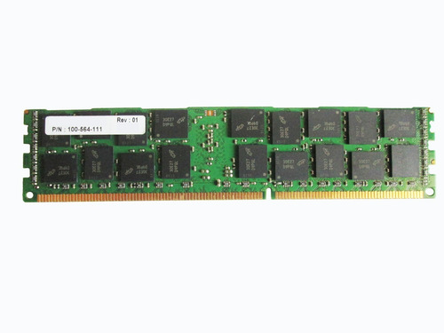 Memoria Ram 16gb 2rx4 Ddr3 Pc3-12800r Mt36jsf2g72pz-1g6e1le (Usado)