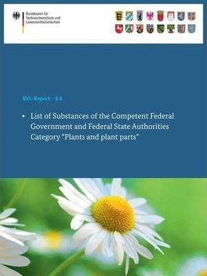 Libro List Of Substances Of The Competent Federal Governm...