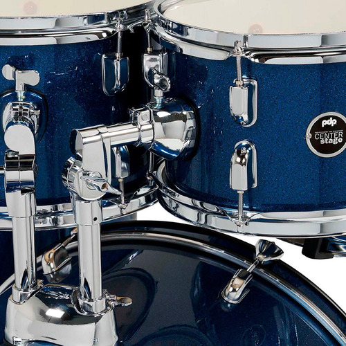 Centerstage Color Royal Blue Sparkle Pdce2215k 5 unidades de bateria