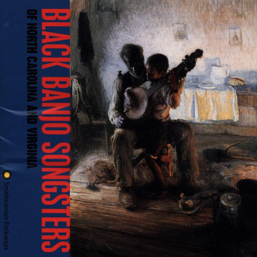 Cd: Cantantes De Black Banjo De Carolina Del Norte Y Virgini