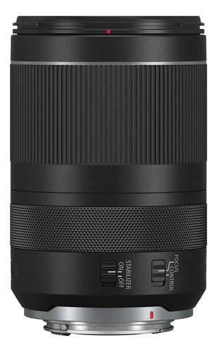 Lente Canon Rf 24-240 Mm F4-6.3 Is Usm Con Zoom 10x, Color N