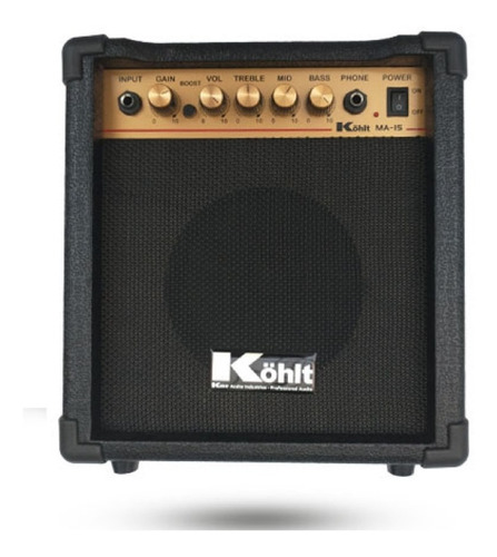 Amplificador Guitarra Electrica Kohlt 15g