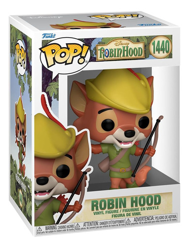 Figuras De Acción Disney Robin Hood  Robin Hood