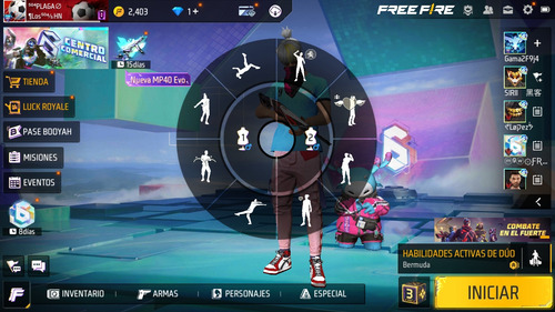 Cuenta De Free Fire