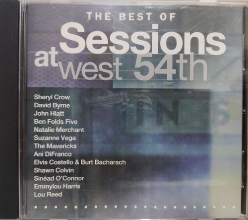 Varios - The Best Of Sessions At West 54th Cd Compilation