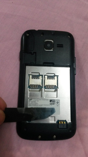 Samsung Galaxy S7262( Não Liga Sem Bateria Sem Tampa)