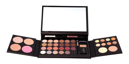 Kit Maquillaje Glam Factor, Set De Maquillaje Para Rostro