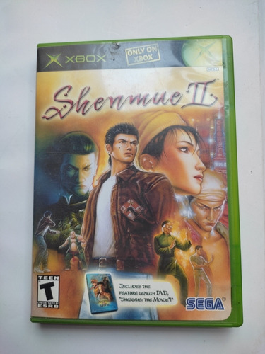 Shenmue Ii Xbox Clasico