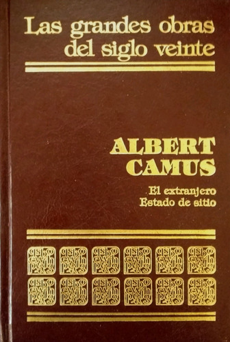 El Extranjero, Estado De Sitio - Albert Camus / Promexa +... (Usado)