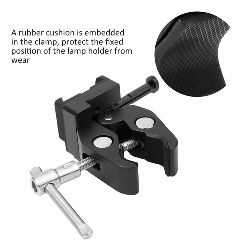 Accesorios De Fotografía Adaptador De Pinza De Batería Con M