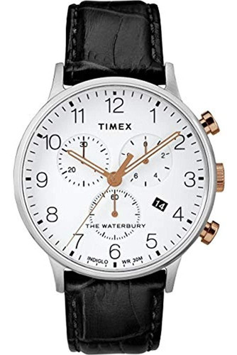 Timex Waterbury Classic Chrono Reloj De Vestir De Cuarzo De