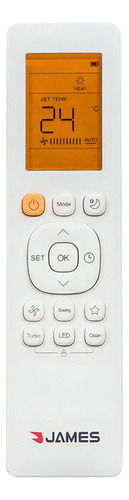 Aire Acondicionado James Aam-18 Au-fc 18.000 Btu 2350w