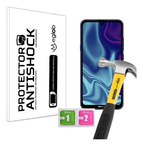 Protector De Pantalla Antishock Hisense Infinity H30 Lite