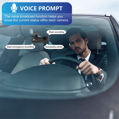 4k Car Driving Recorder Dvr Recorder Automatic Recorder