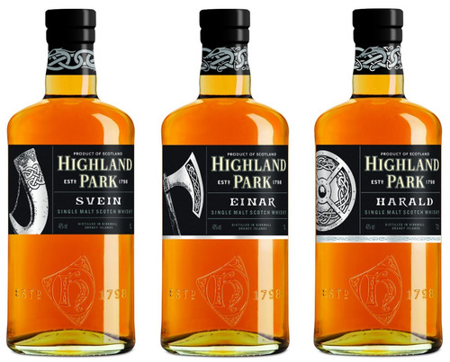 Imagen 7 de 10 de Whisky Highland Park Harald Single Malt 700ml En Estuche