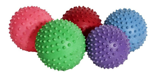 Pelota Con Pinches Para Masajes Y Estimulacion X Unidad