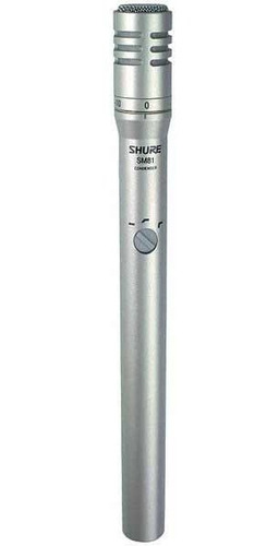 Shure Sm81 Microfono Condenser Unidireccional Platos / Instr