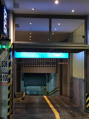 Block De Cocheras 10 (garage Corrientes 1640)