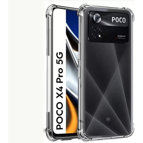 Funda Full-transparent Para Xiaomi Pocophone X4 Pro 5g
