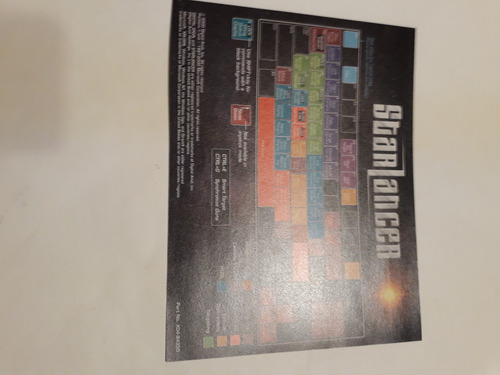 Starlancer Pc Game - 2 Cds Fisico - Big Box (Usado)