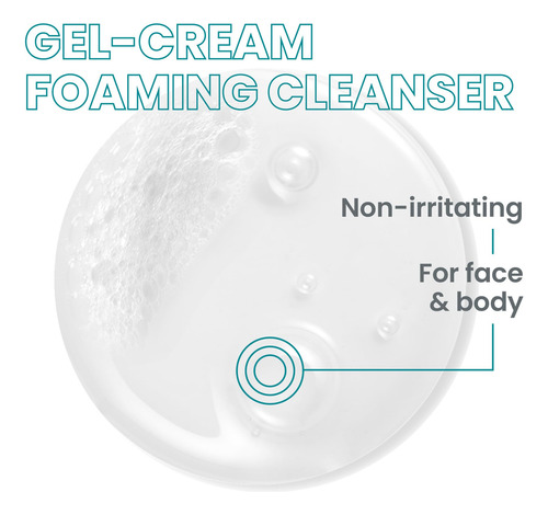 Gel Limpiador Avene Cleanance Sin Jabón Para Cara Y Cuerpo