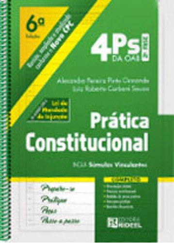 4ps Da Oab - Pratica Constitucional