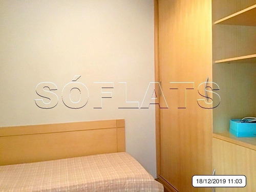 Excelente Forma De Investimento: Flat No Paraíso Alto Padrão - Sf25593