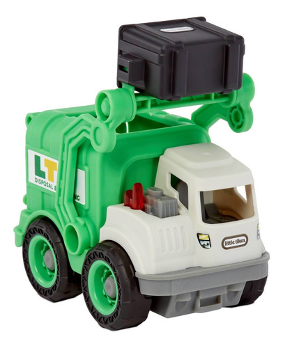 Imagen 4 de 7 de Camión De Recolector De Basura Mini Little Tikes.