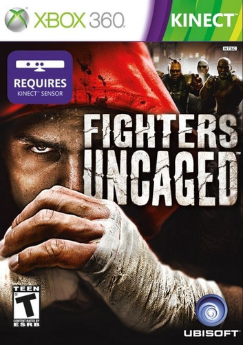 Fighters  Uncaged Xbox 360 Usado En Buen Estado